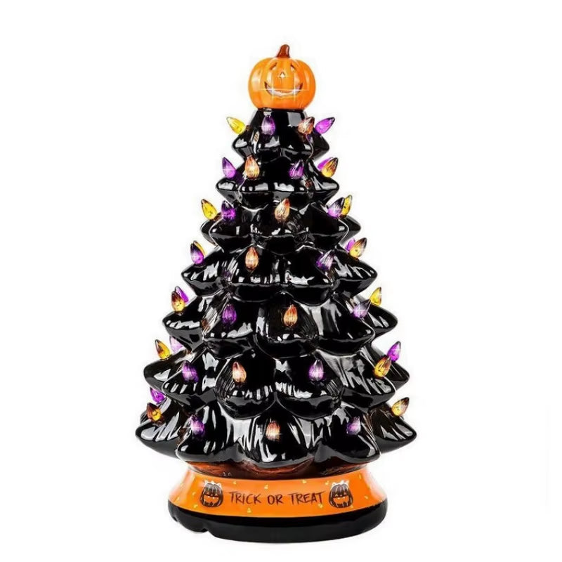 Halloween Tree Halloween Glowing Ornament Halloween Tree Gift
