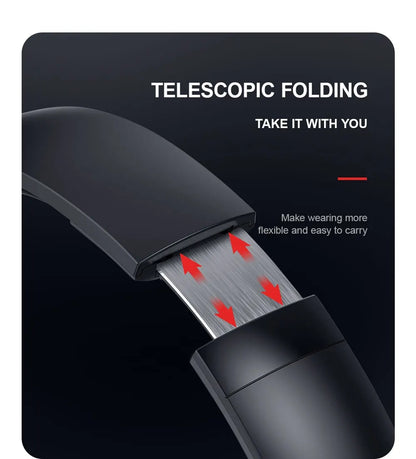 Wireless Foldable Bluetooth Headphones