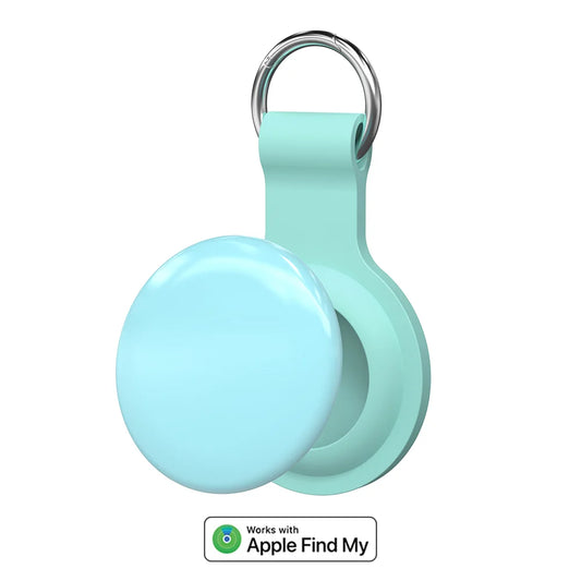 Air Tags 1/4 Pack Bluetooth Tracker Works with Apple Find My, Items Anti-Lost for Luggage Backpack Suitcases Replaceable Battery