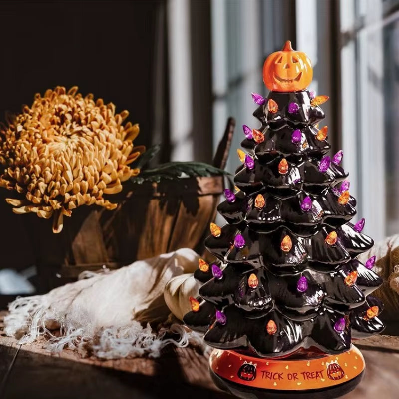 Halloween Tree Halloween Glowing Ornament Halloween Tree Gift