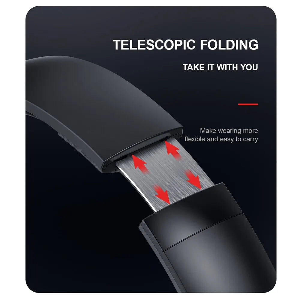 Wireless Foldable Bluetooth Headphones