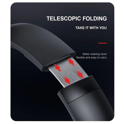 Wireless Foldable Bluetooth Headphones