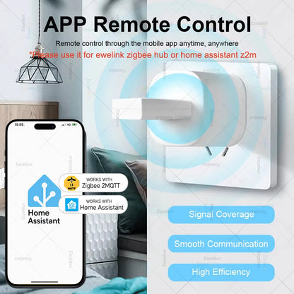 Zigbee 3.0 Signal Repeater USB Signal Amplifier Extender Smart Home Automation Work with Home Assistant Smart Home Zigbee Device