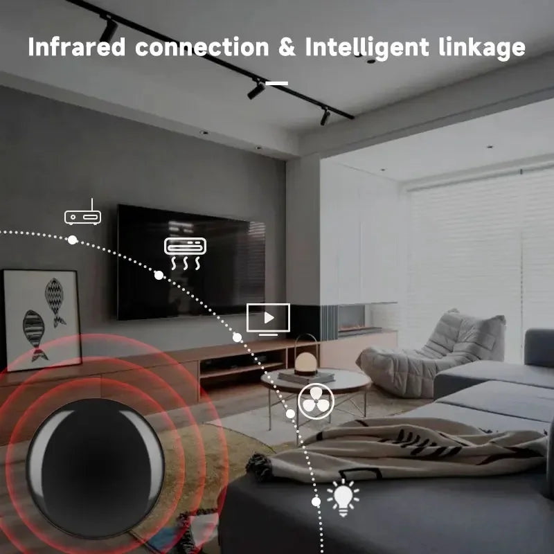 Tuya Wifi IR Remote Control Smart Home Universal Infrared Controller for Alexa Google Home Security Protection Home Automation