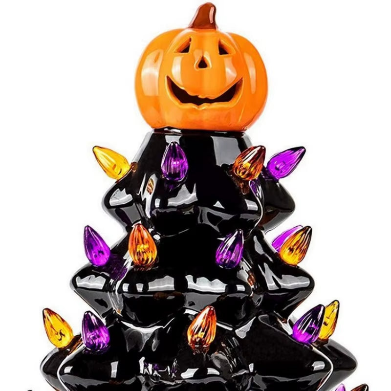 Halloween Tree Halloween Glowing Ornament Halloween Tree Gift