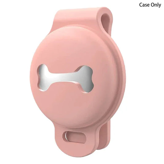 Pet Collar for Apple Airtag Dog Cat Strap Adjustable Sleeve Suitable Air Tags Anti-Scratch Protective Cover for Airtags Case Dog