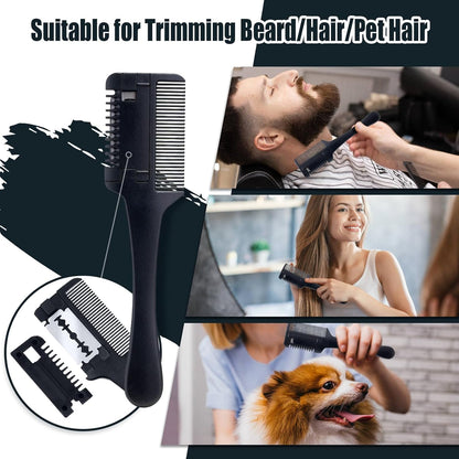 Beard Care Gifts Kit for Men - Beard Mustache Grooming Kit