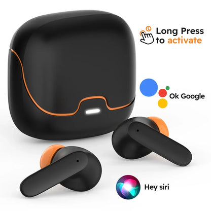 5.4 Bluetooth TWS Wireless Bluetooth Earphones Ultra-Low Latency Dual Microphone ENC Noise Cancelling in Ear Bluetooth Earphones
