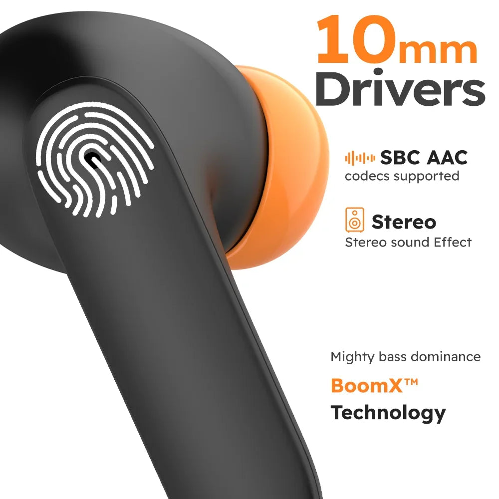5.4 Bluetooth TWS Wireless Bluetooth Earphones Ultra-Low Latency Dual Microphone ENC Noise Cancelling in Ear Bluetooth Earphones