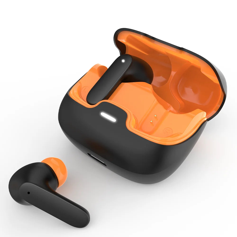 5.4 Bluetooth TWS Wireless Bluetooth Earphones Ultra-Low Latency Dual Microphone ENC Noise Cancelling in Ear Bluetooth Earphones