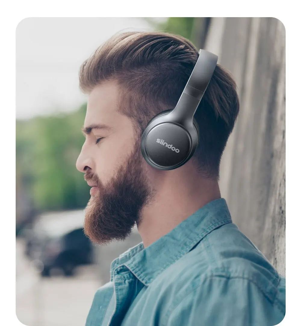Wireless Foldable Bluetooth Headphones